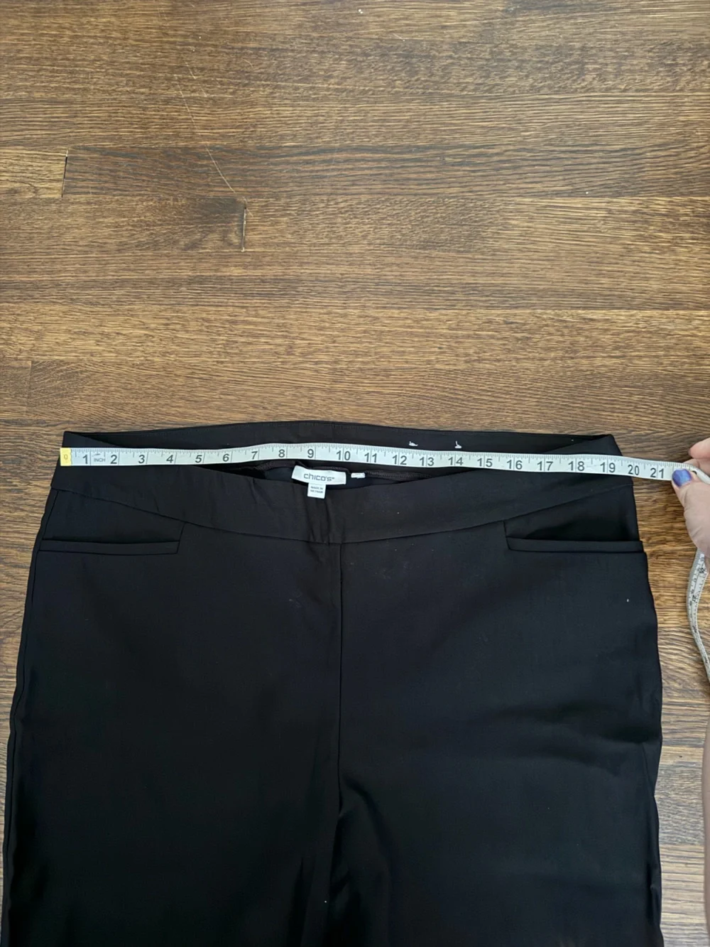Chico's Black Women's Leggings - Picture 6 of 7